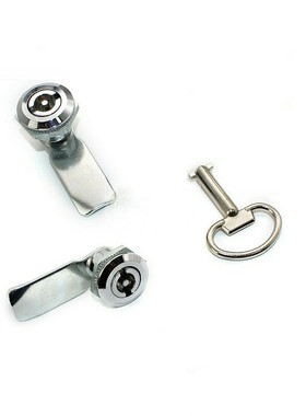 XAS38 圆柱锁 一字锁配电箱消防栓圆柱锁垃圾箱锁 XAS04-H19/H25