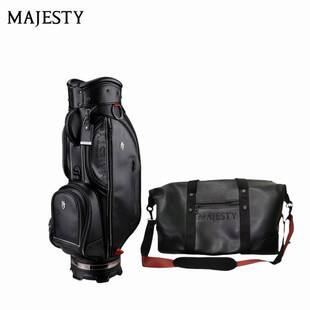 正品MAJESTY玛嘉斯帝高尔夫球包时尚旅行包男士衣物包球杆袋新款