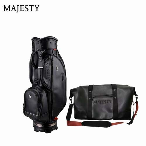 正品高尔夫球包MAJESTY男衣物包