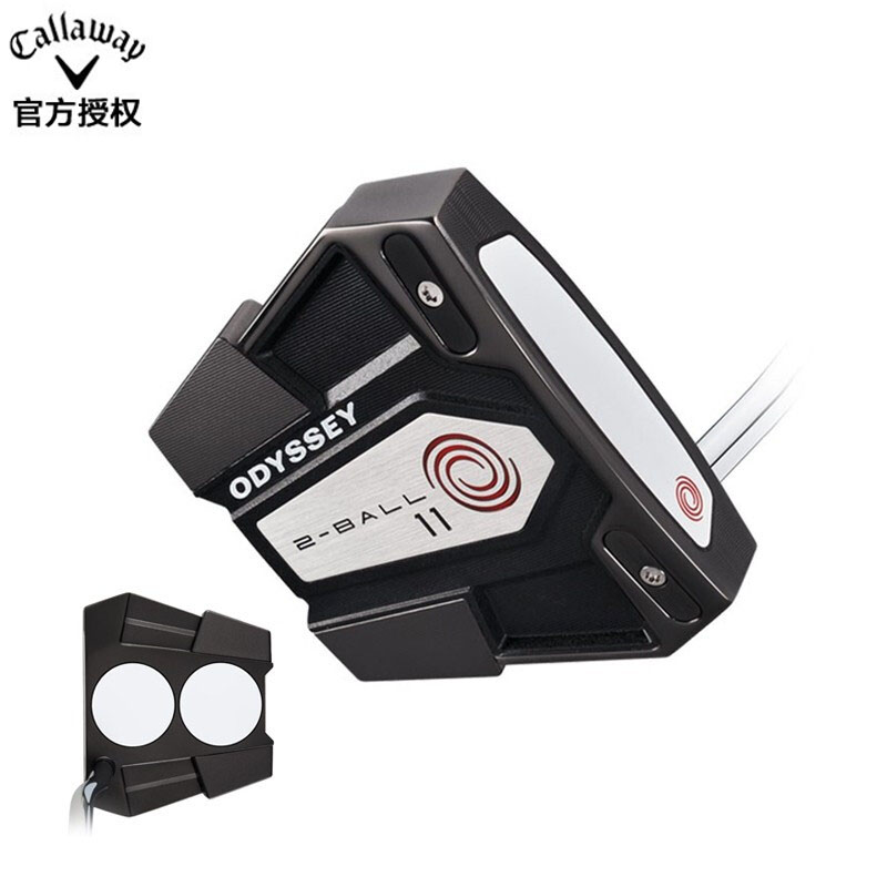 callaway卡拉威odyssey奥德赛推杆2ball eleven稳定型推杆 新款