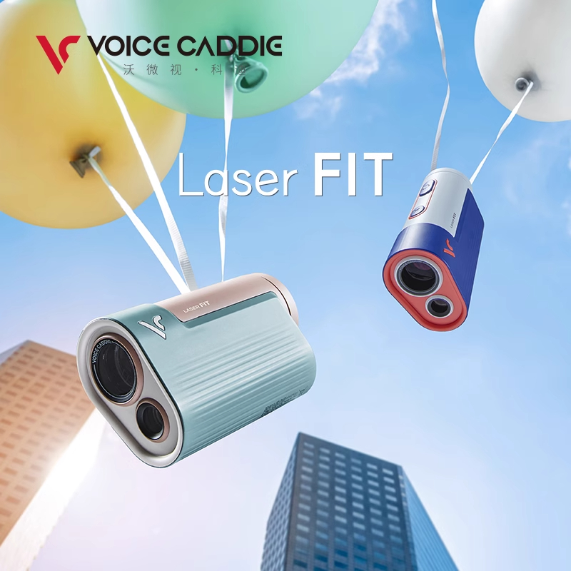VOICE CADDIE高尔夫测距仪VC Laser FIT激光轻量电子球童望远镜