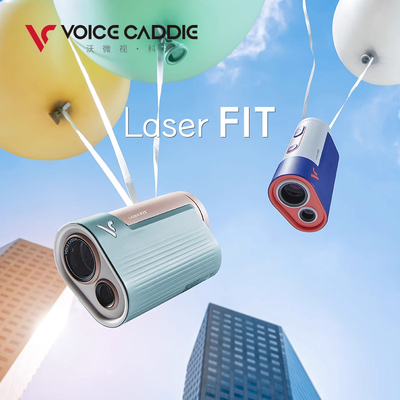 VOICE CADDIE高尔夫测距仪VC Laser FIT激光轻量电子球童望远镜