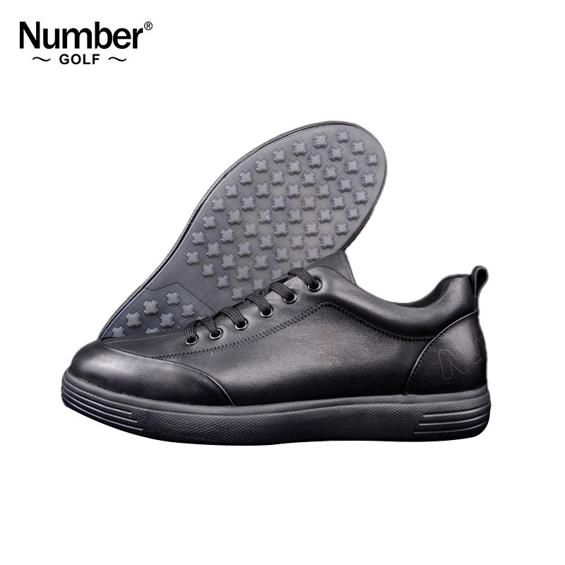 Number高尔夫球鞋617白618黑男士休闲运动板鞋固定钉球鞋22新款