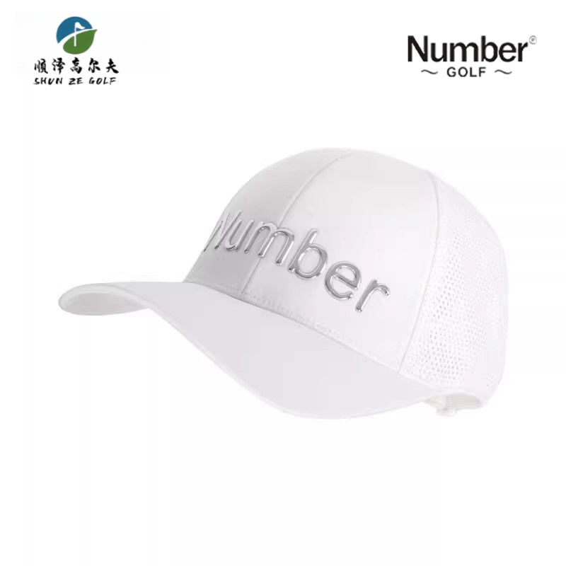 Number男士高尔夫球帽吸汗