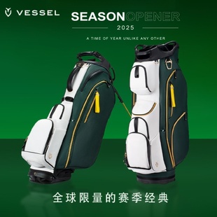 VESSEL全球限量高尔夫球包大师赛纪念版支架包9寸球车袋 25年新款