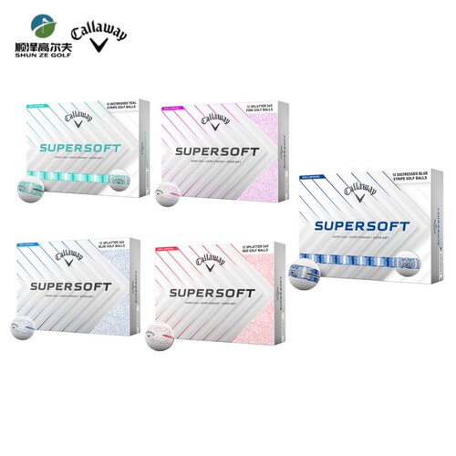 卡拉威高尔夫球25新款SUPERSOFT
