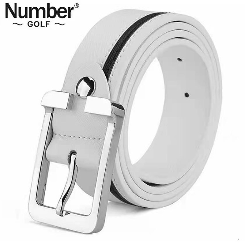 休闲男士golf皮带简约新款高尔夫