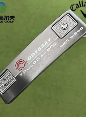 24新款Callaway卡拉威高尔夫球杆男推杆Toulon屠龙Ai-one人工智能