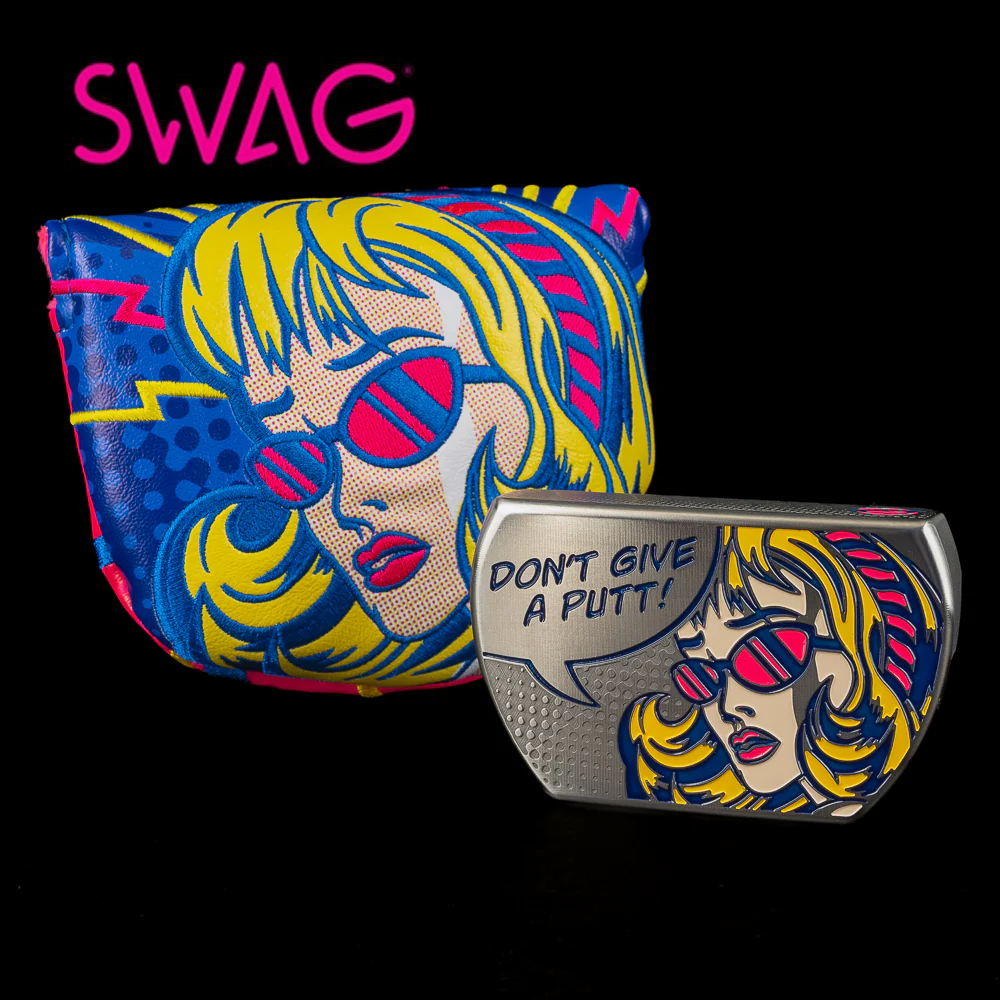 斯外戈限量波普漫画高尔夫推杆