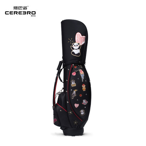 CEREBRO高尔夫球包图涂卡通