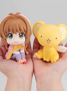 魔卡少女 大头LK系列 小可 小樱手办  木之本樱 车载模型摆件盒装