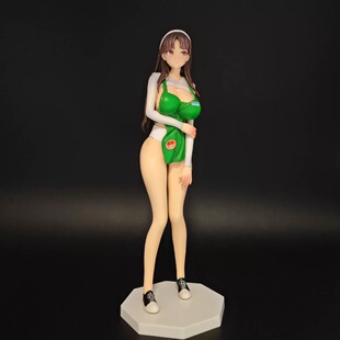 新品 花宫茉莉 温柔的店员小姐姐 机箱手办模型 桌面周边摆件