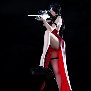 优质版 生化危机 女猎手 GK 艾达王 彩盒 手办 模型 桌面装饰摆件