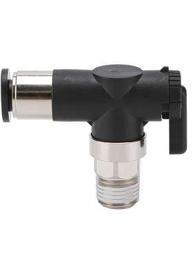 小型球阀 快速接头 弯管型 单手柄型 BVCE4 BVCE6