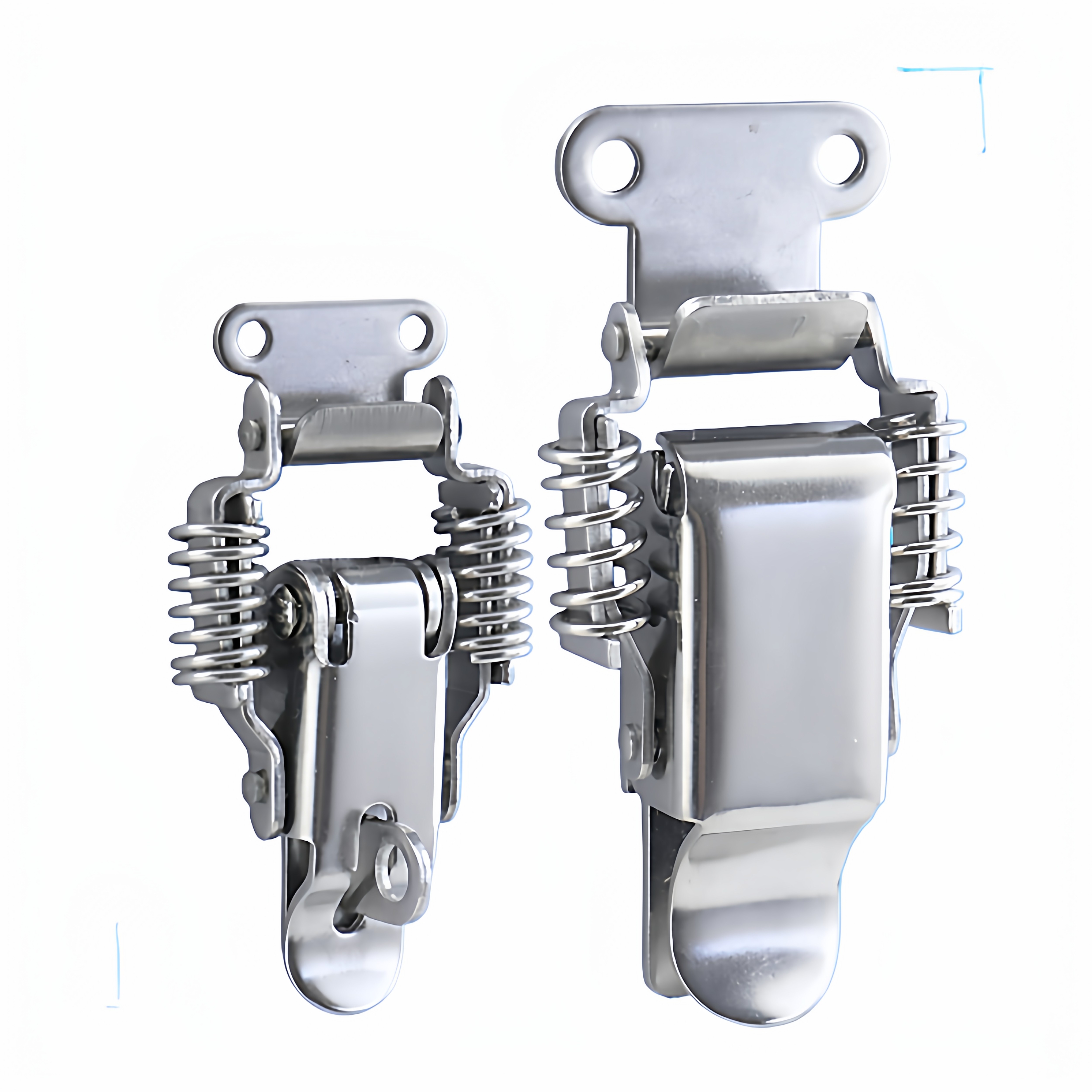 PKBS1/2不锈钢弹簧卡C-PKBS1/2/3弹簧搭扣不锈钢搭扣PKBSL1/2