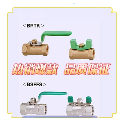 316不锈钢 球阀 BRTKA BRTKB BSFFSA BSFFSB8A 10A 15A 20A 25A