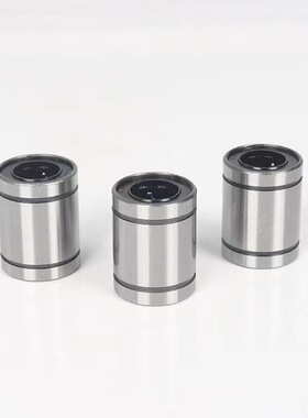 E-LBM直线轴承单衬型 LMU 4 5 6 8 10 12 13 16 20 25 30 35 40UU