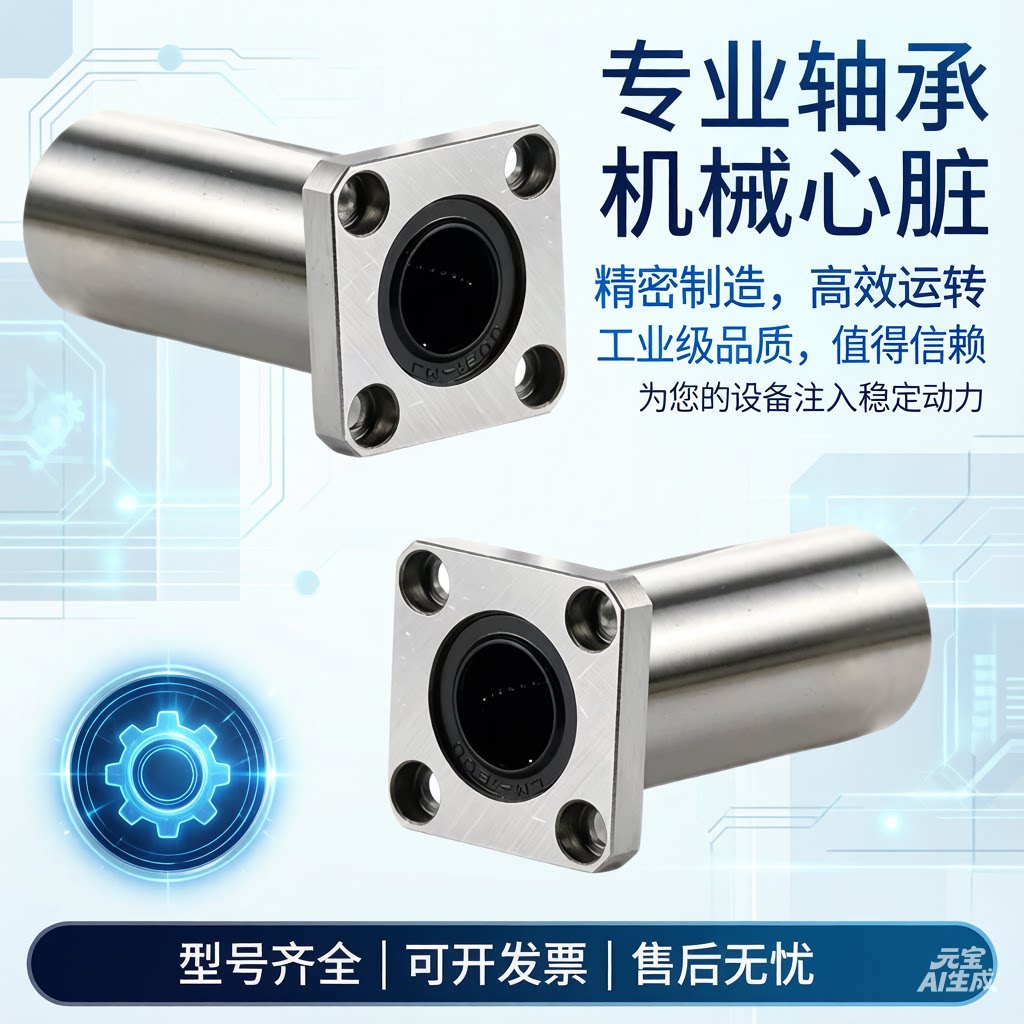 方法兰直线轴承Y-J-GVC11图片