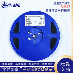 晶导微 US1GF 丝印US1G SMAF 1A 400V HER105 贴片快恢复二极管