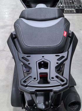 适用隆鑫无极SR250GT铝合金后货架尾箱架LX250T书包架支架改装件