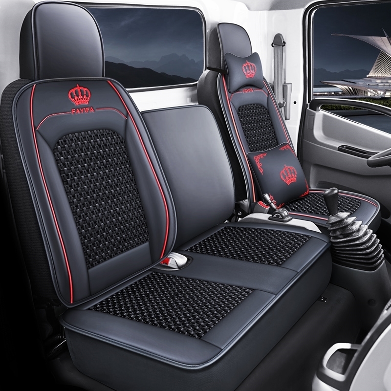 江淮新骏铃v9 v8帅铃q8q9威斯达德沃斯货车座套格尔发k6l a6l坐套