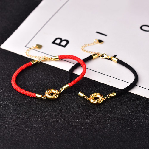 2026年马年结瑞保岁解岁扭转乾坤手绳联祥吉红绳手链