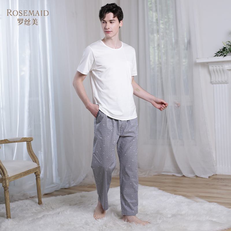 Rosemaid/罗丝美男士纯棉
