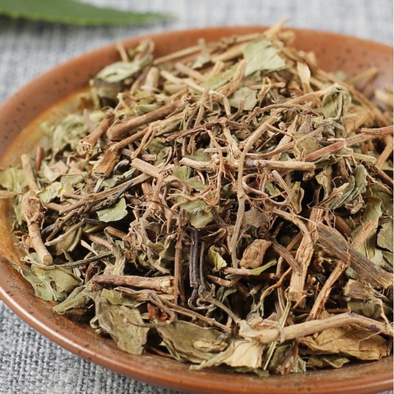 中药材 血经草 别名:紫背红 叶底红 天青地红 石紫苏 500克 统