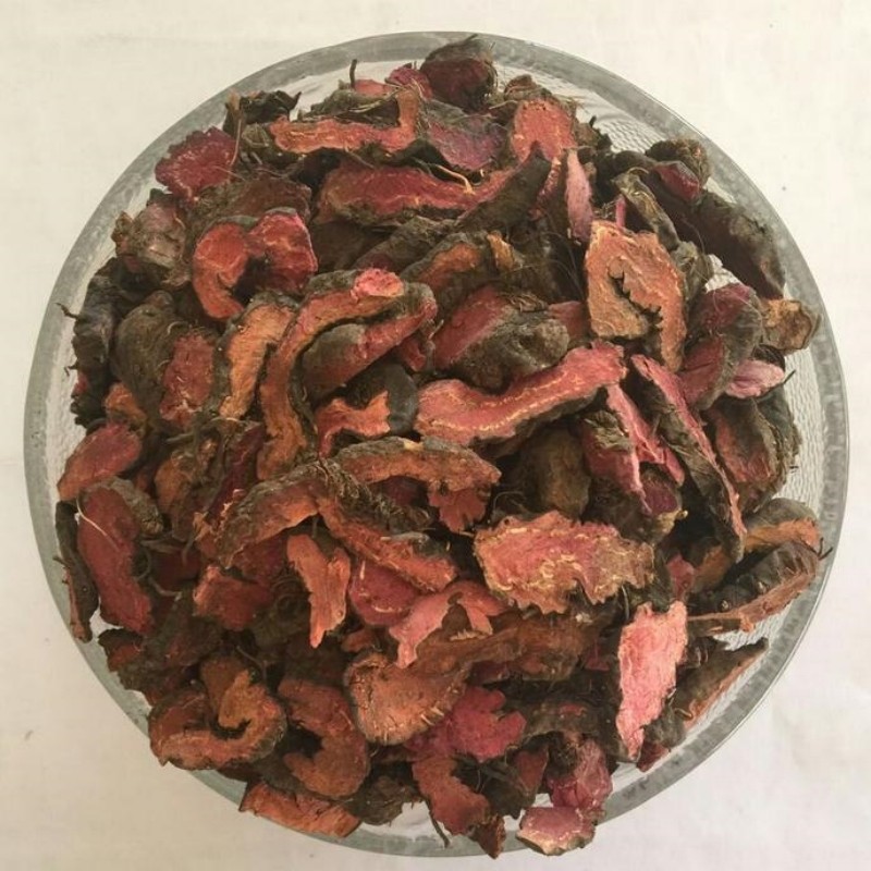 中药材 草血竭 别名:草河车 一口血 弓腰老 老腰弓 500g克 碎