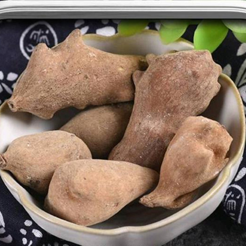 中药材 五倍子 别名:盐麸木 上毬子 百虫仓 文蛤 500g克 小