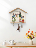 入户玄关墙面装 饰实木墙饰挂件门口墙壁钥匙收纳墙上温馨创意壁饰