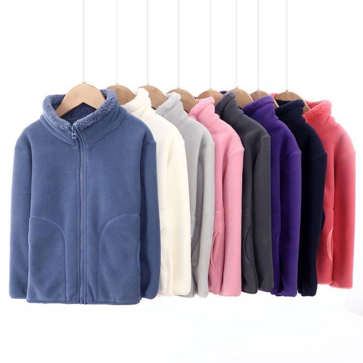 秋冬男女儿童加绒加厚一体舒绒