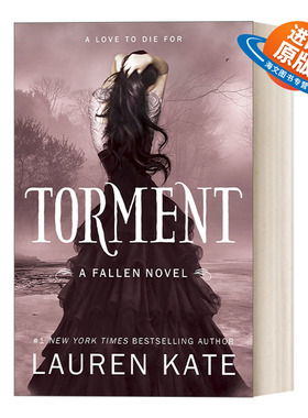 英文原版 Torment 堕落天使2 试炼 罗伦·凯特奇幻爱情小说 英文版 进口英语原版书籍