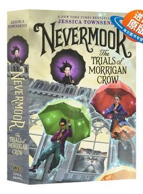 英文原版 Nevermoor 1 The Trials of Morrigan Crow Special Edition 永不再来系列1 莫里根乌鸦审判 英文版外文小说