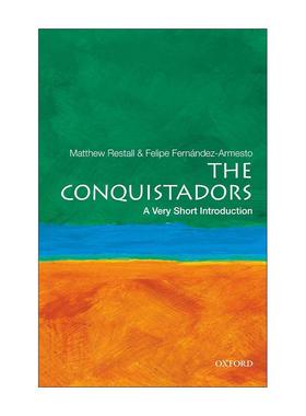 英文原版 The Conquistadors A Very Short Introduction 西班牙征服者 牛津通识读本 英文版 进口英语原版书籍