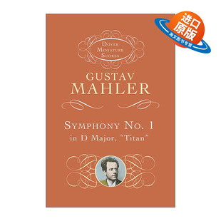 英文原版 Symphony No.1 in D Major 