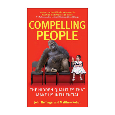 英文原版 Compelling People 有说服力的人 自己决定你是谁 使我们具有影响力的隐藏特质 英文版 进口英语原版书籍