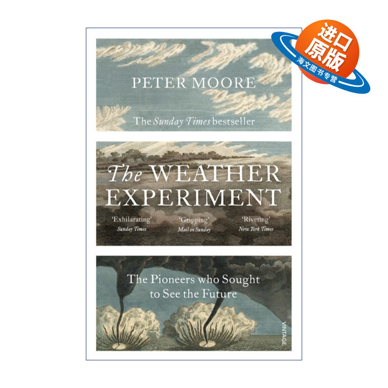 英文原版 The Weather Experiment 天气预报 一部科学探险史 彼得?穆尔 英文版 进口英语原版书籍