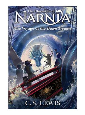 英文原版 The Voyage Of The Dawn Treader 纳尼亚传奇5 黎明踏浪号 2025新封面 英文版 进口英语原版书籍
