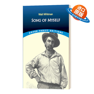 英文版 书籍 Myself Dover Thrift 歌 我自己 进口英语原版 英文原版 Editions Song