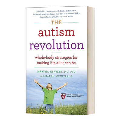 英文原版 The Autism Revolution 自闭症革命 全身策略释放生命潜能 英文版 进口英语原版书籍