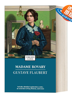 英文原版小说 Madame Bovary  包法利夫人 Enriched Classics系列 英文版 进口英语原版书籍