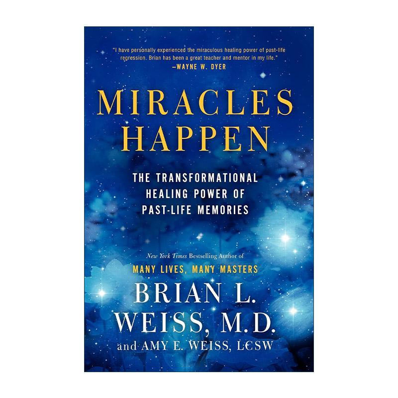 英文原版 Miracles Happen 前世今生2 总有奇迹降临 英文版 进口英语原版书籍