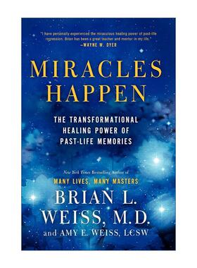 英文原版 Miracles Happen 前世今生2 总有奇迹降临 英文版 进口英语原版书籍
