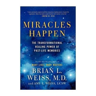 英文原版 Miracles Happen 前世今生2 总有奇迹降临 英文版 进口英语原版书籍