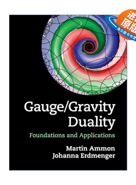 英文原版 Gauge Gravity Duality 规范 重力对偶 Martin Ammon 精装 英文版 进口英语原版书籍
