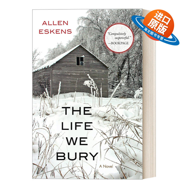 英文原版 The Life We Bury 我们掩埋的人生 悬疑小说 英文版 进口英语原版书籍