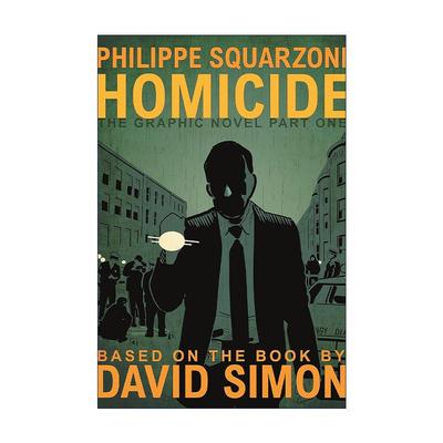 英文原版 Homicide The Graphic Novel Part One 英文版 进口英语原版书籍