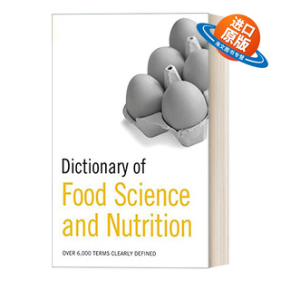 Nutrition 书籍 进口英语原版 英文版 食品科学和营养学词典 and Science Food Dictionary 英文原版