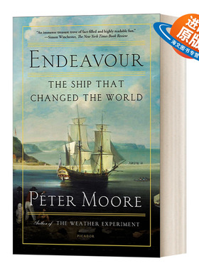 英文原版 Endeavour The Ship That Changed the World 奋进号 改变世界的伟大航行 英文版 进口英语原版书籍